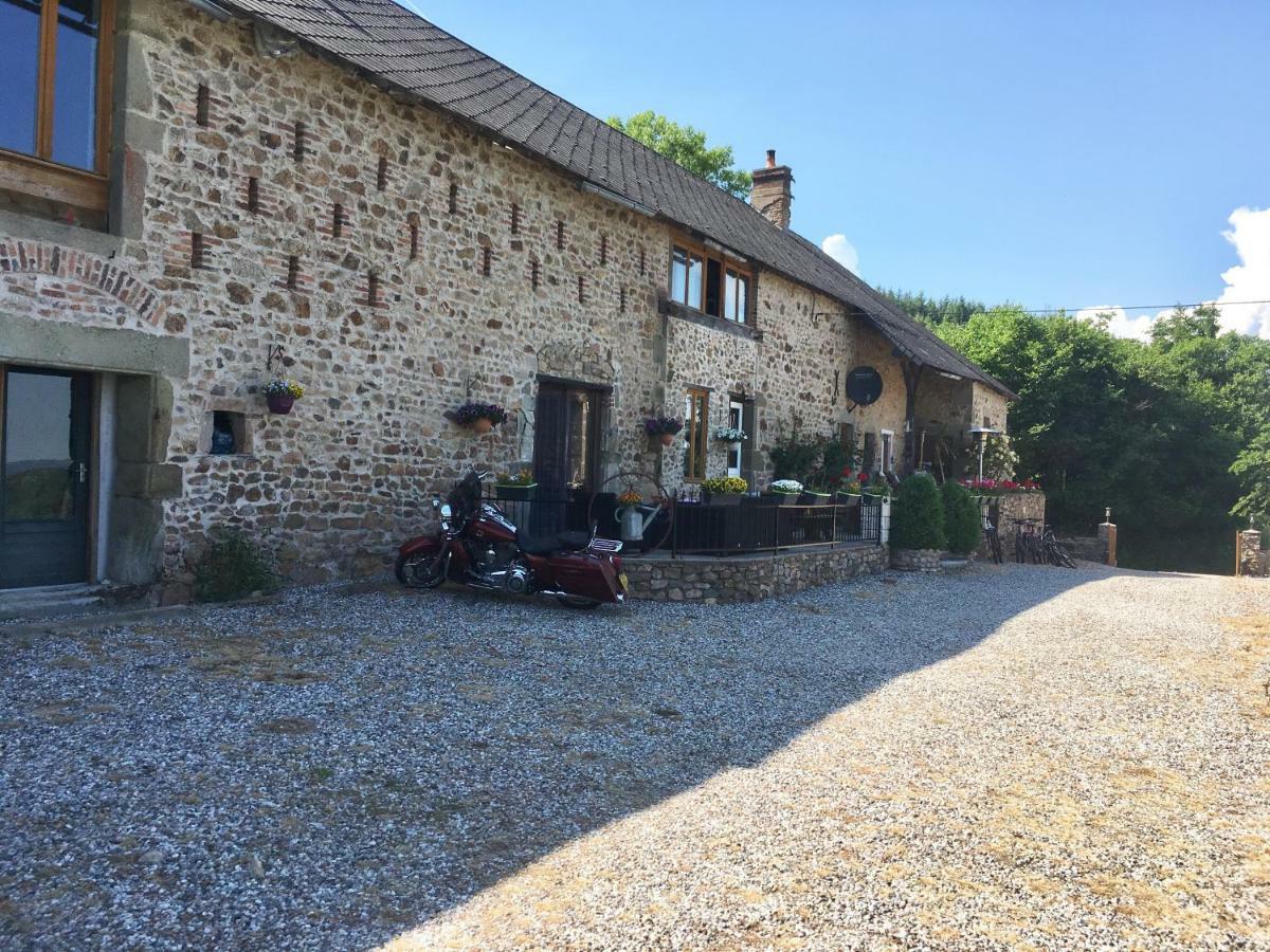 Foret Enchantee De Bourgogne La Celle-En-Morvan Exterior foto